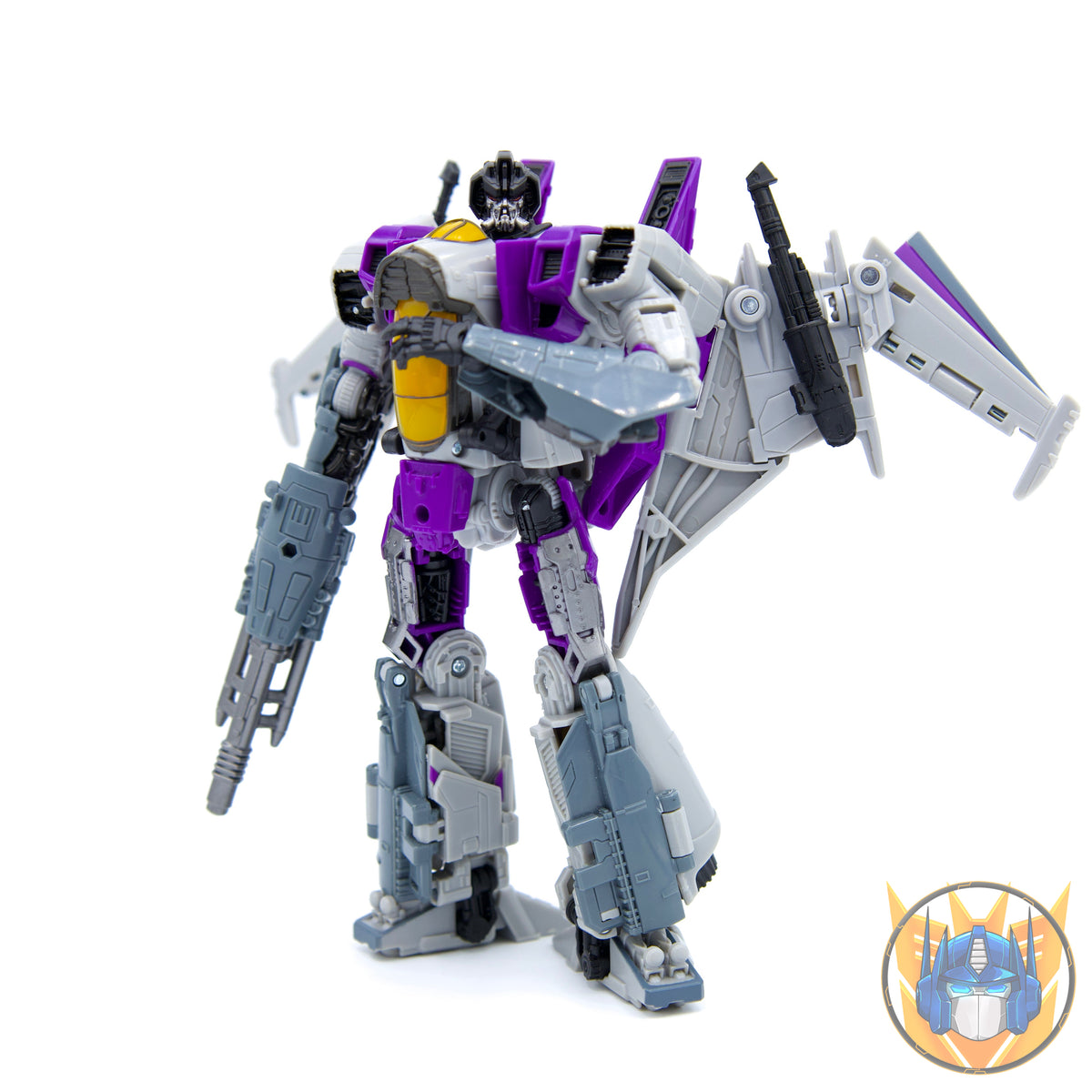 Skywarp Voyager Class 16,5cm Studio Series Bumblebee Movie