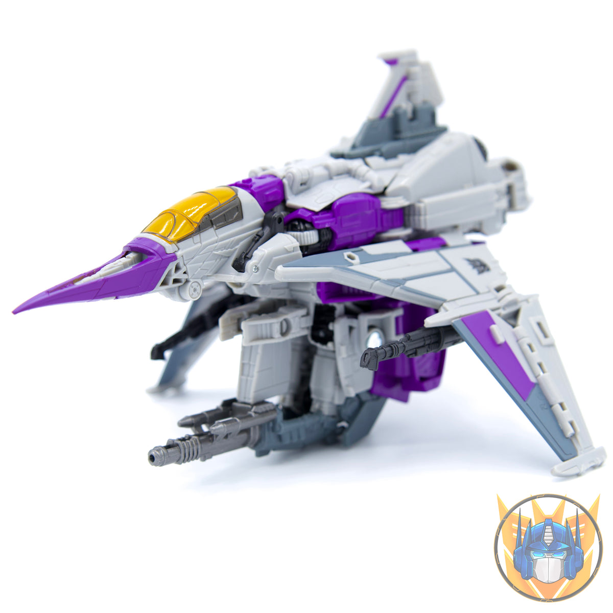 Skywarp Voyager Class 16,5cm Studio Series Bumblebee Movie