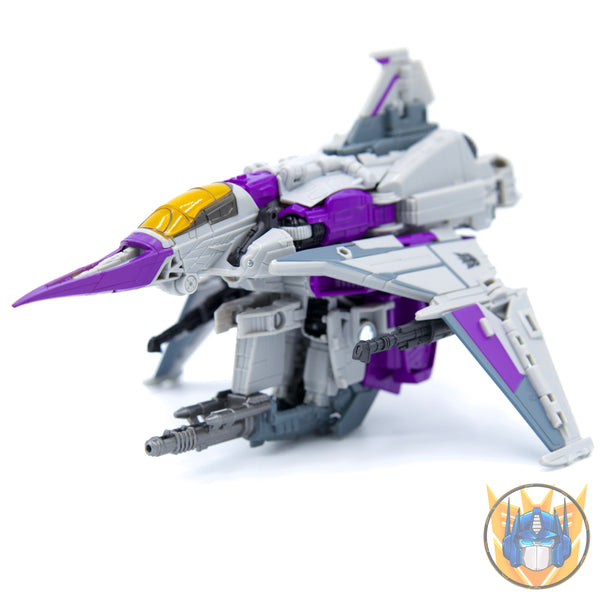 Skywarp Voyager Class 16,5cm Studio Series Bumblebee Movie