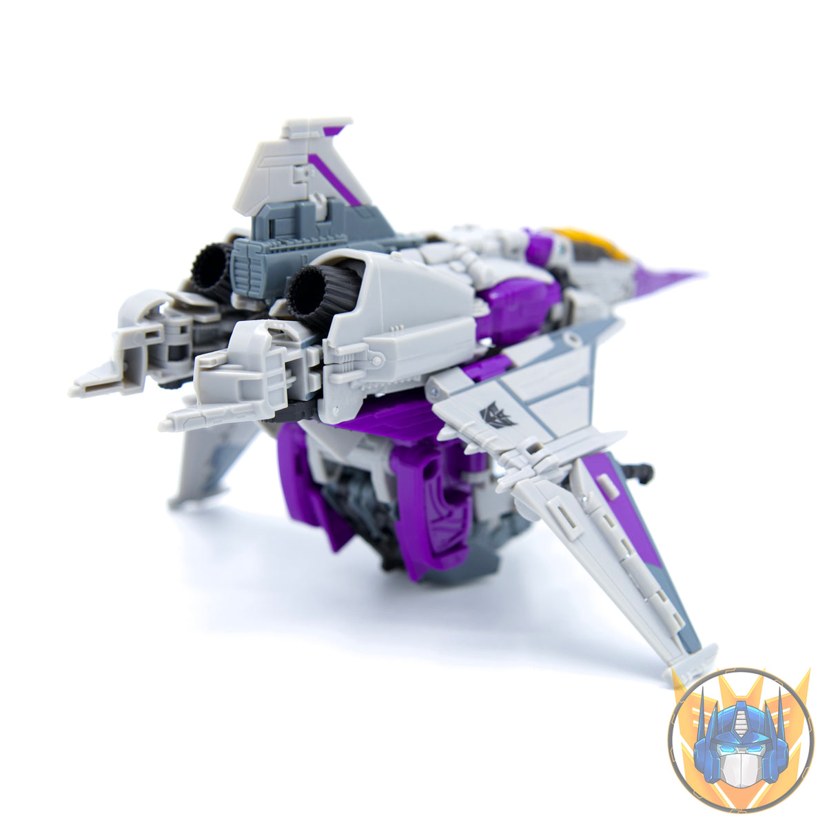 Skywarp Voyager Class 16,5cm Studio Series Bumblebee Movie