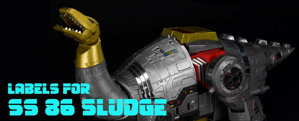 Greamáin do Sludge Studio Series 86 ToyHax