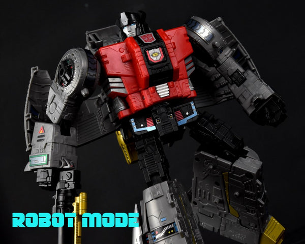 Greamáin do Sludge Studio Series 86 ToyHax