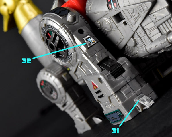 Greamáin do Sludge Studio Series 86 ToyHax
