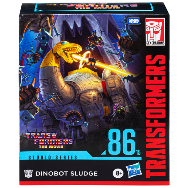 Sludge G1 Dinobot Leader Class 21,5 cm Studio Series 86