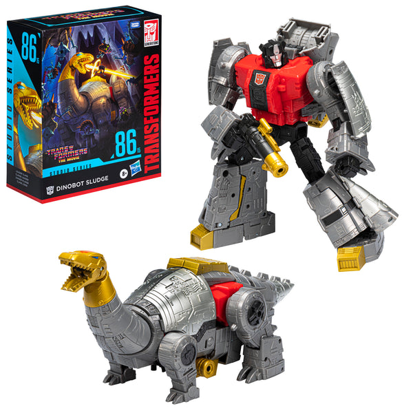 Sludge G1 Dinobot Leader Class 21,5 cm Studio Series 86