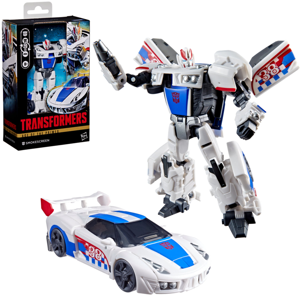 Smokescreen Deluxe Class 13cm Age of the Primes