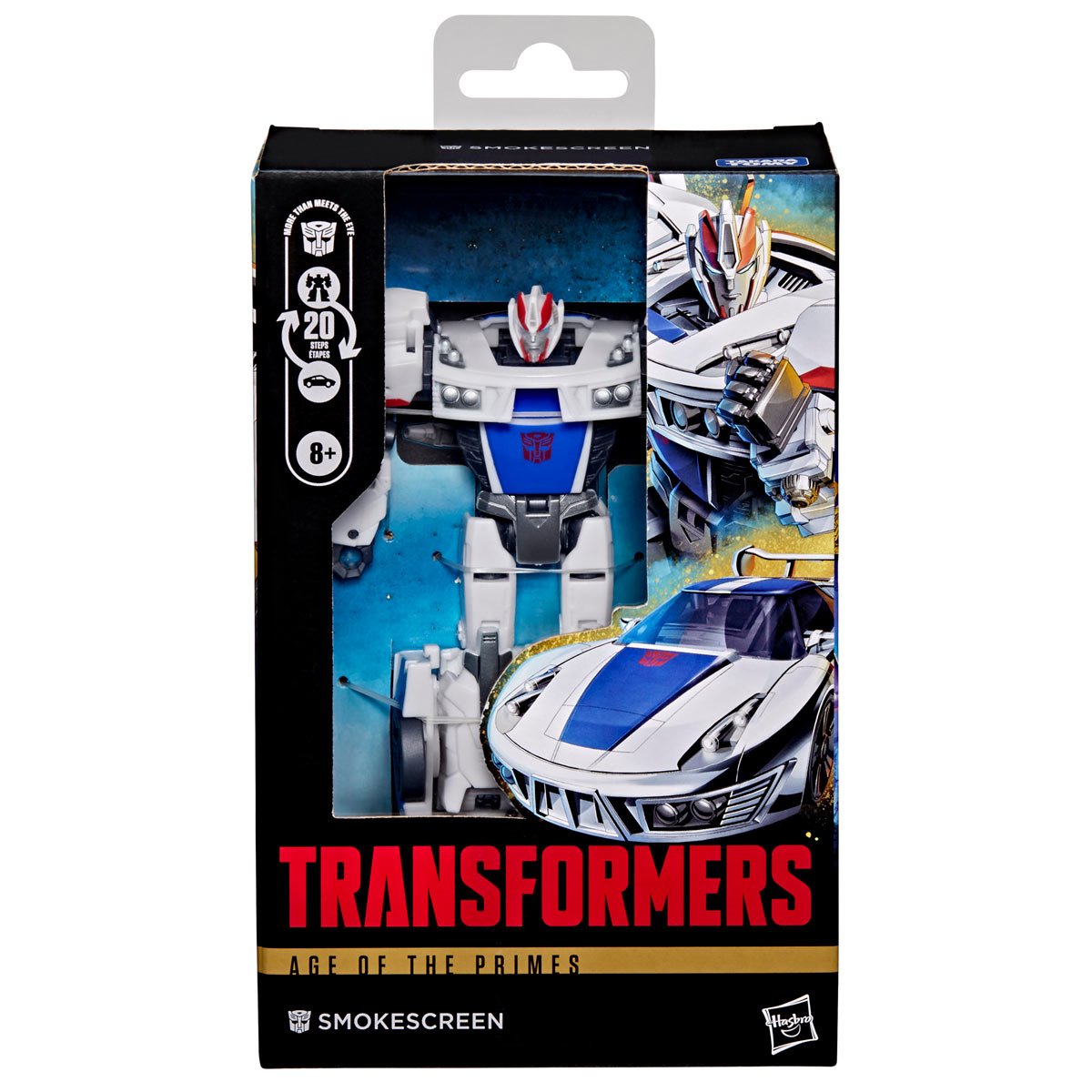 Smokescreen Deluxe Class 13cm Age of the Primes