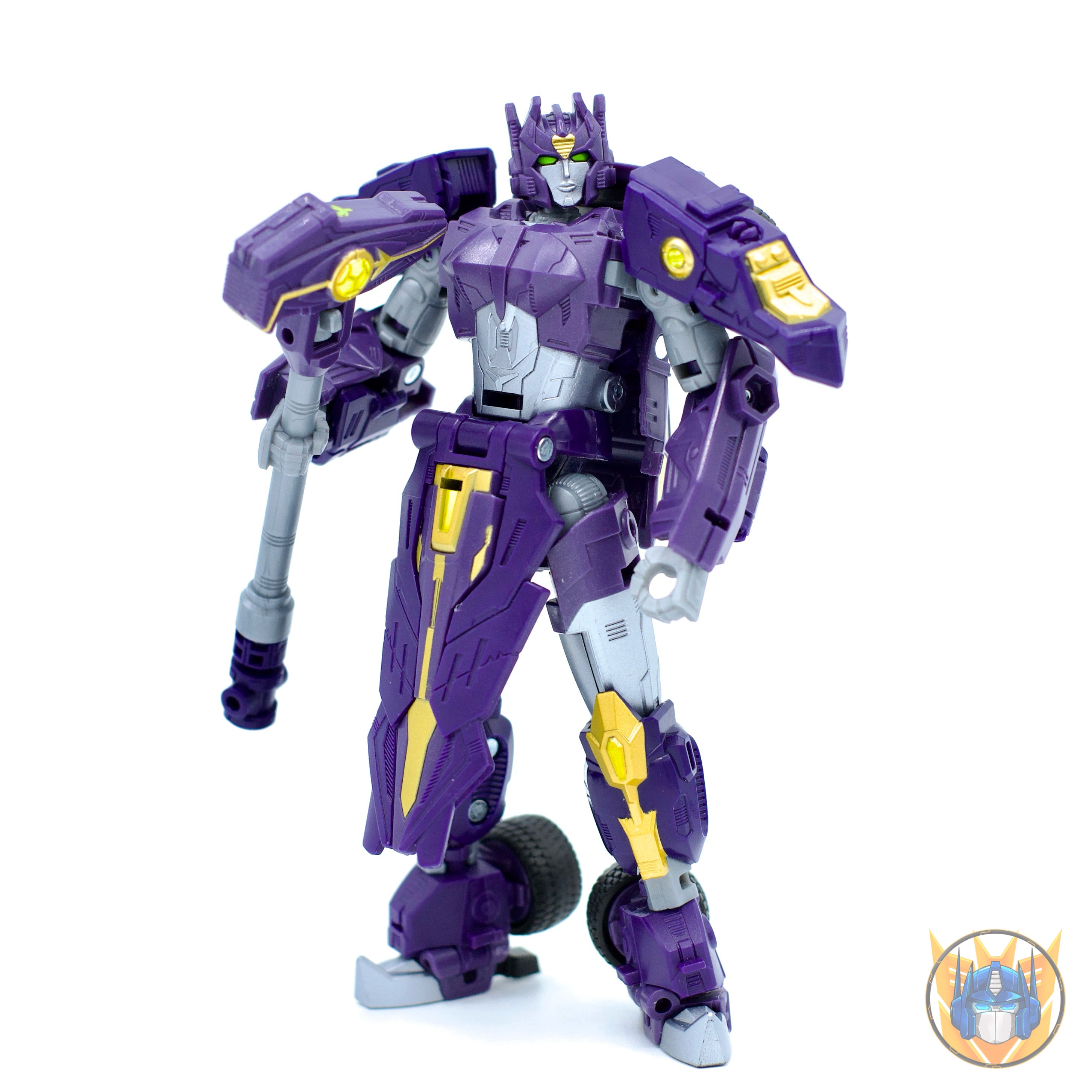 Transformers Solus Prime Deluxe Class Age Of The Prime Figures ...