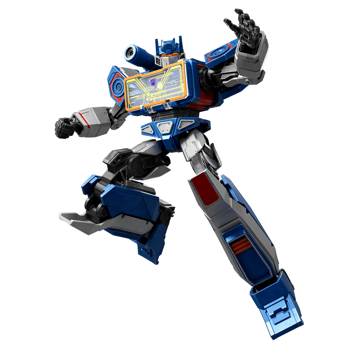 Defender Class Soundwave Figurines Transformers One Soundwave Classic Class Blokees ...
