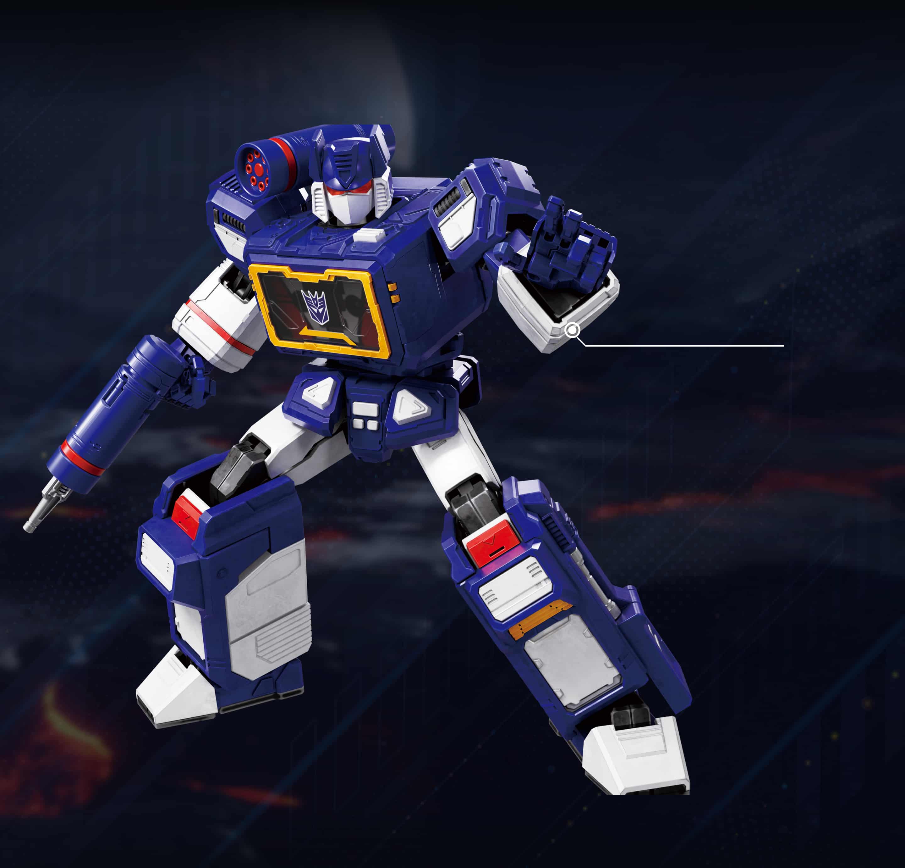 Blokees トランスフォーマー Soundwave サウンドウェーブ Amazon.co.jp: BLOKEES トランスフォーマー アクション エディション