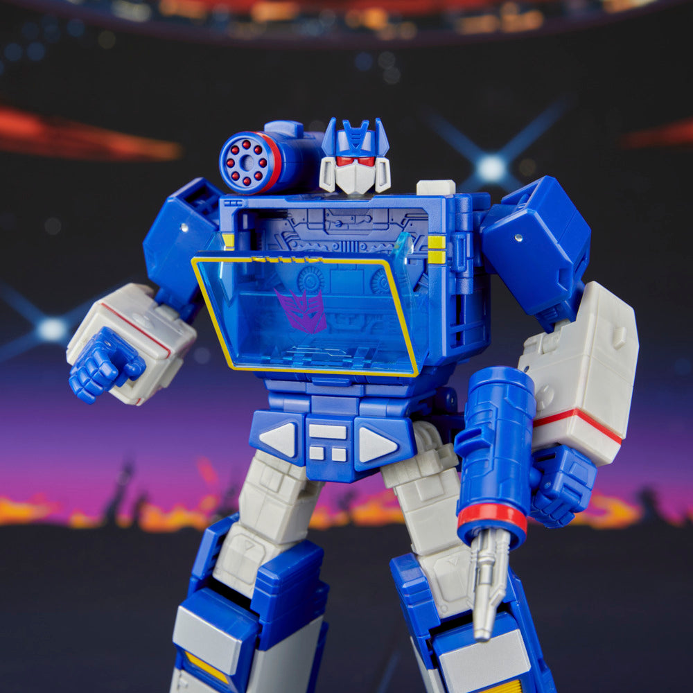 Soundwave Leader Class 16.5cm Studio Series 86 Transformers: The Movie