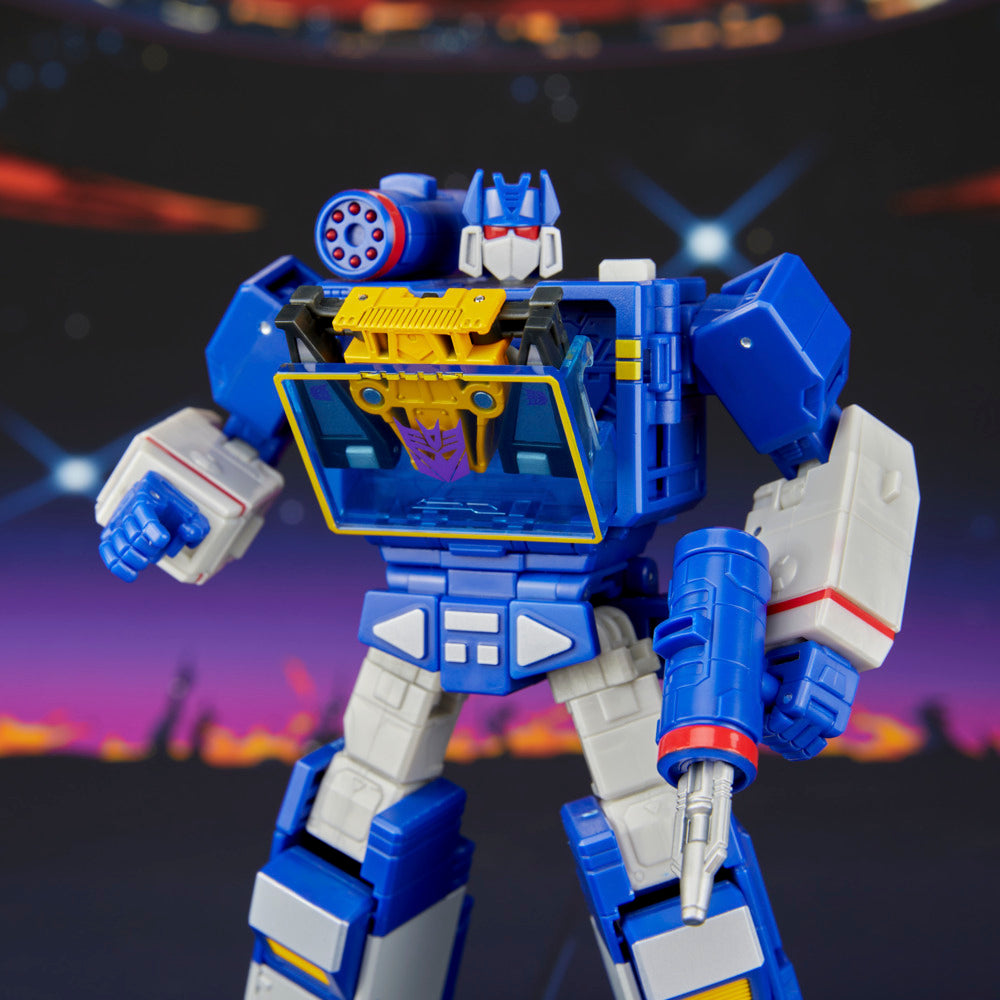 Soundwave Leader Class 16.5cm Studio Series 86 Transformers: The Movie