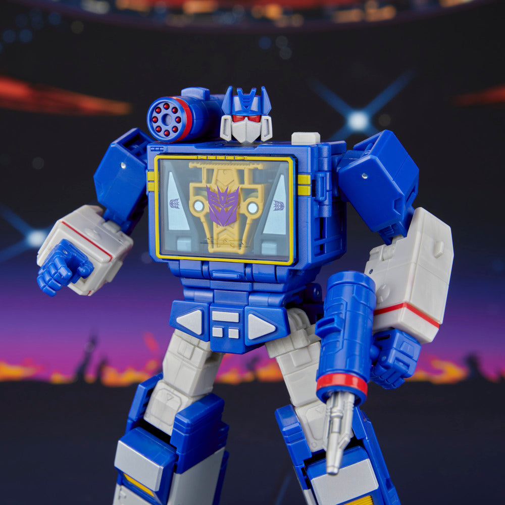 Soundwave Leader Class 16.5cm Studio Series 86 Transformers: The Movie
