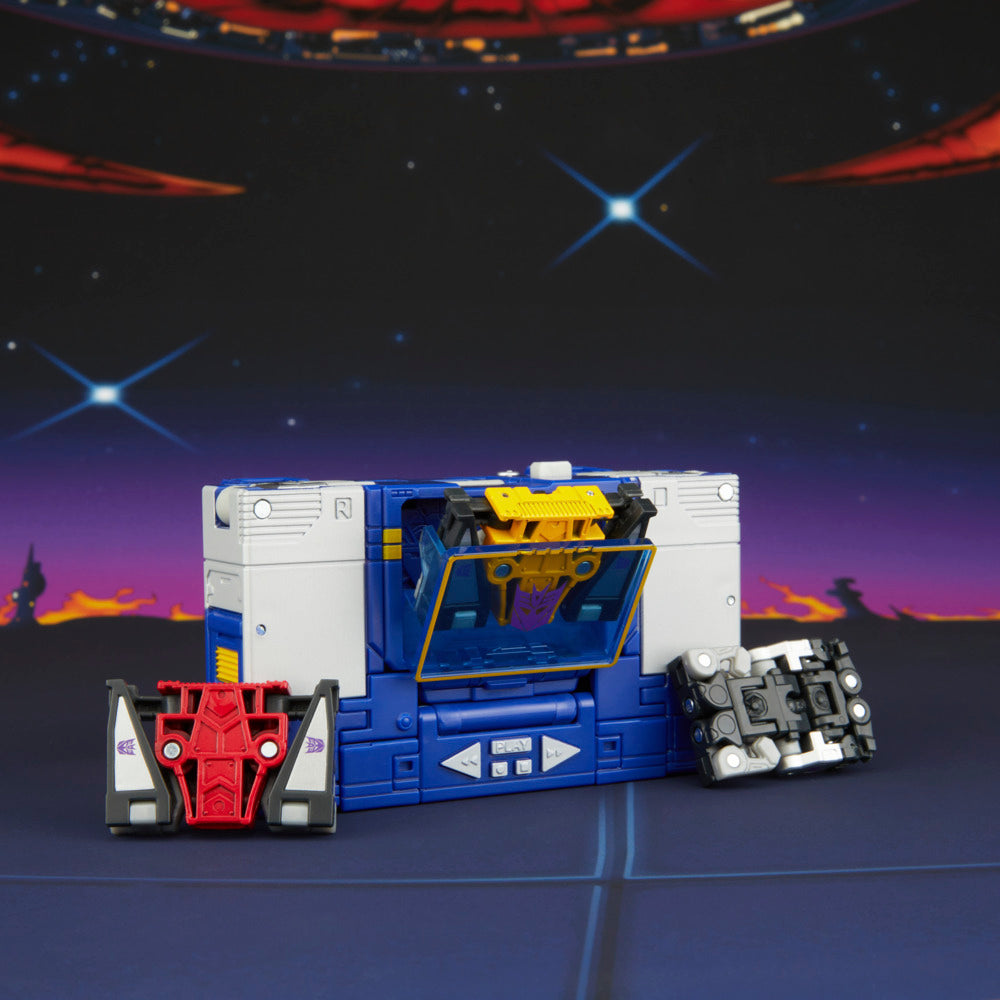 Soundwave Leader Class 16.5cm Studio Series 86 Transformers: The Movie