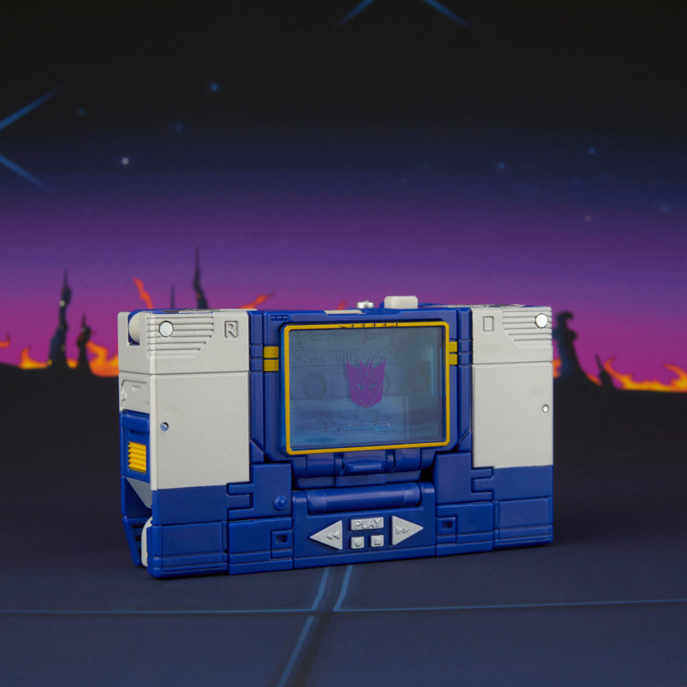 Soundwave Leader Class 16.5cm Studio Series 86 Transformers: The Movie