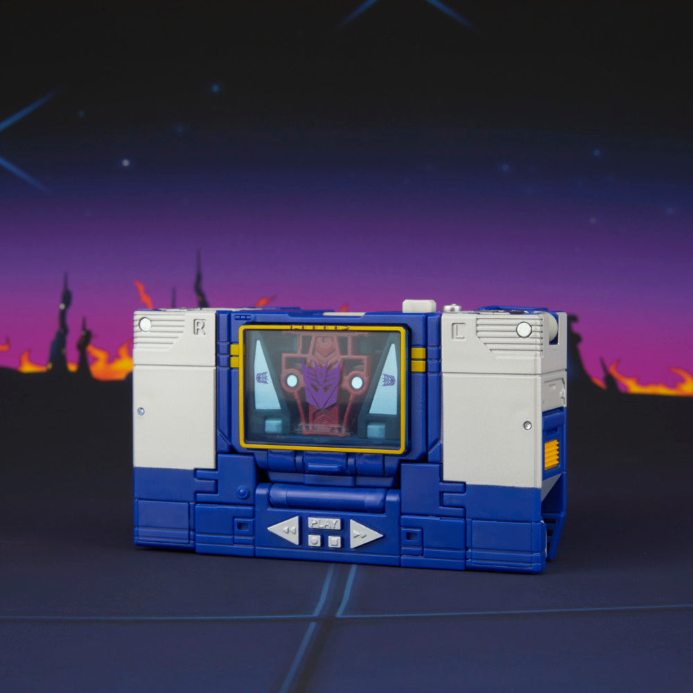 Soundwave Leader Class 16.5cm Studio Series 86 Transformers: The Movie