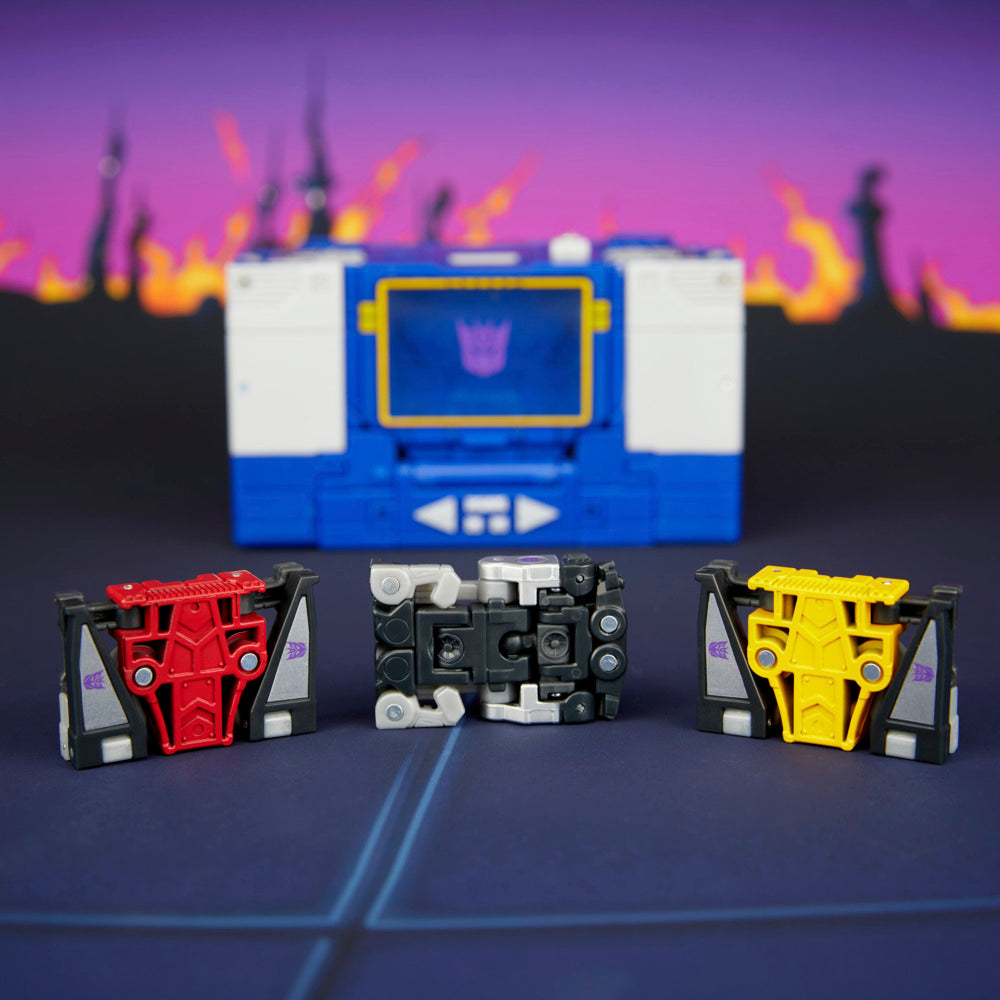 Soundwave Leader Class 16.5cm Studio Series 86 Transformers: The Movie