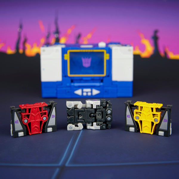 Soundwave Leader Class 16,5cm Studio Series 86 Les Transformers : le Film