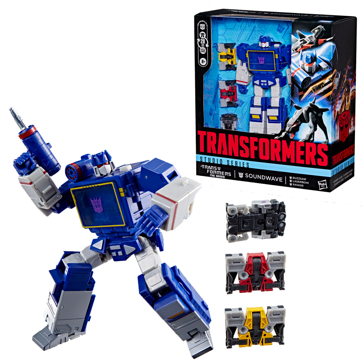 Soundwave Leader Class 16.5cm Studio Series 86 Transformers: The Movie