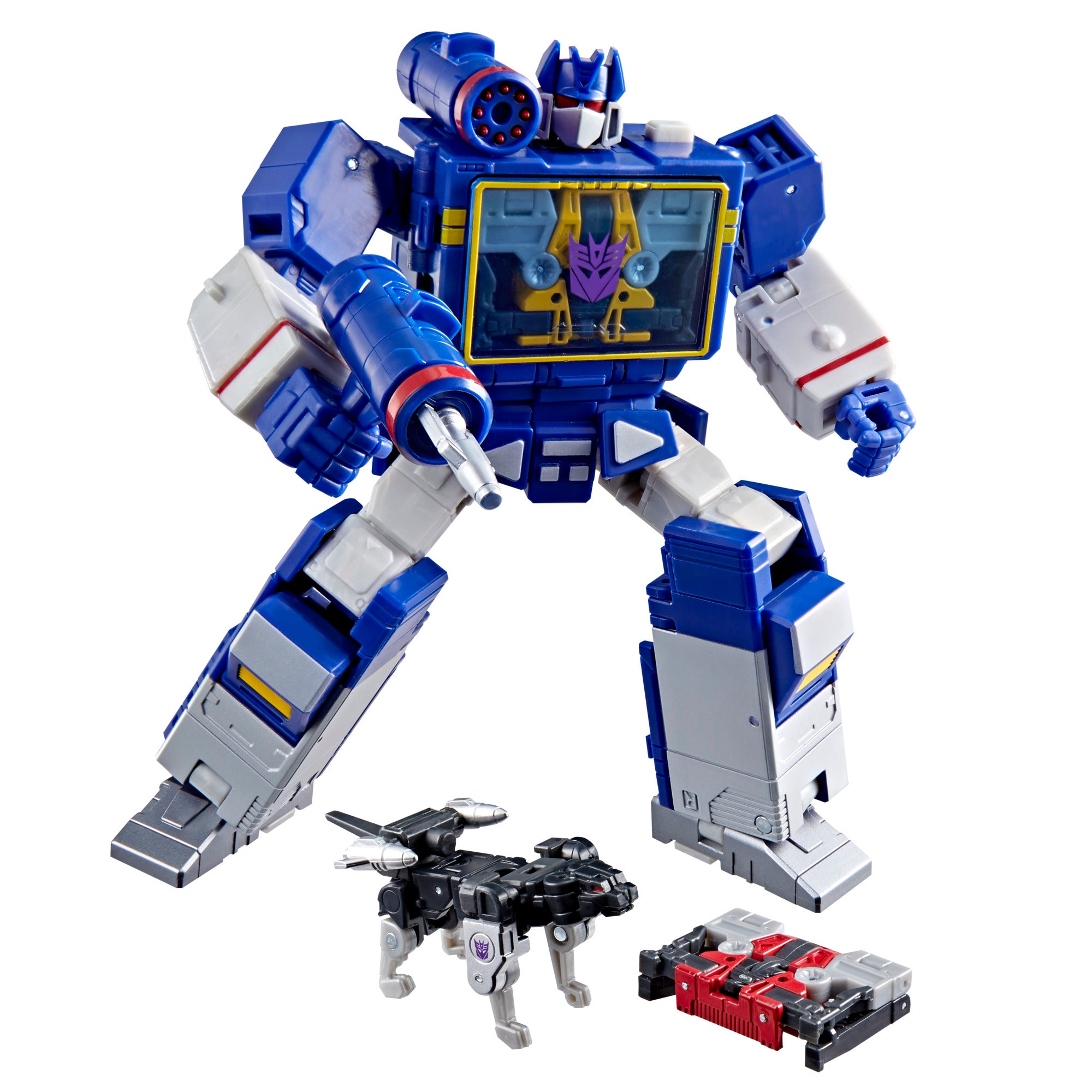 Soundwave SS-86 Studio Series Leader Class Figures Transformers ...