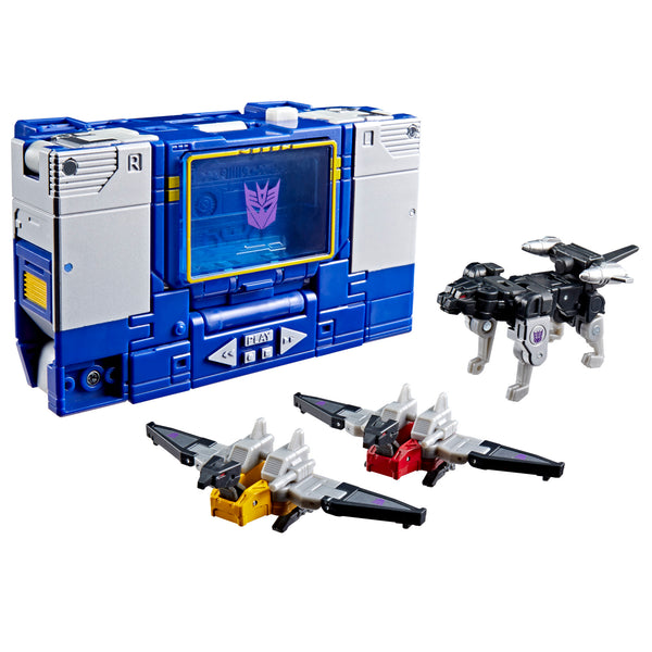 Soundwave Leader Class 16,5cm Studio Series 86 Los Transformers: la Película