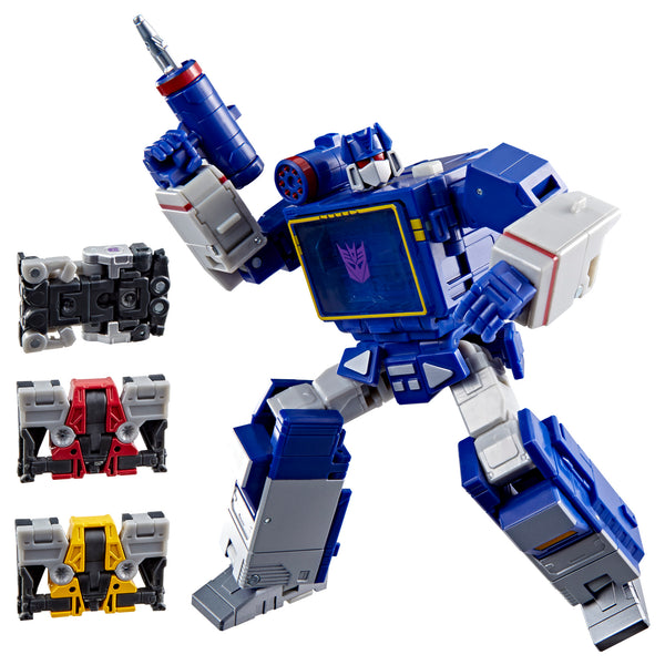 Soundwave Leader Class 16,5cm Studio Series 86 Los Transformers: la Película
