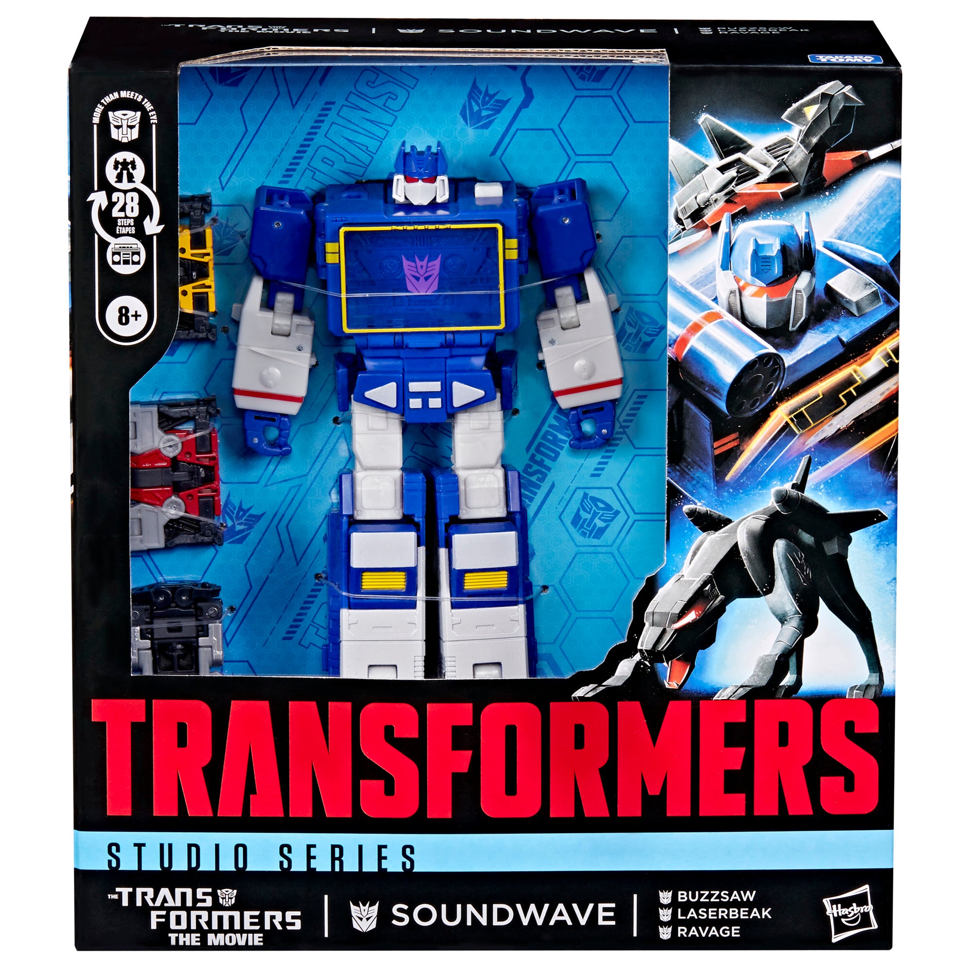 Soundwave SS-86 Studio Series Leader Class Figures Transformers ...