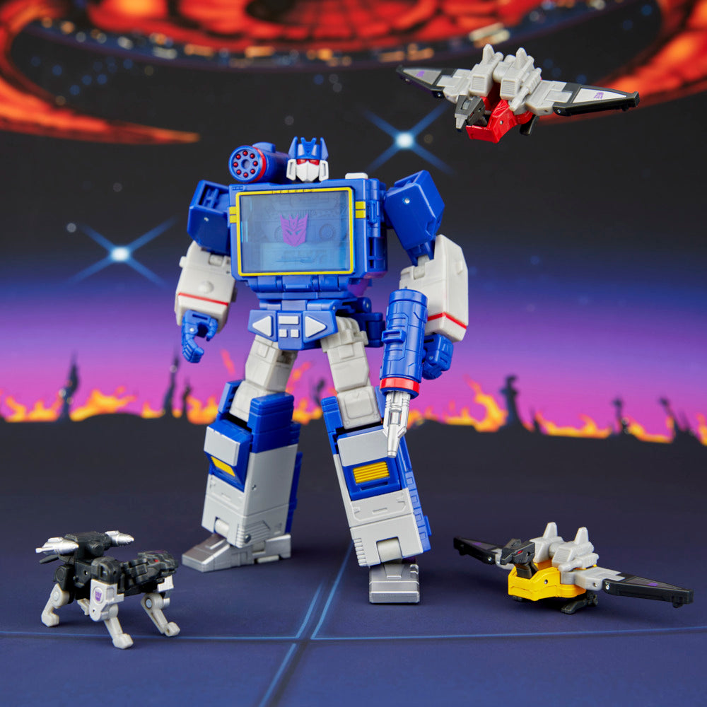 Soundwave Leader Class 16.5cm Studio Series 86 Transformers: The Movie