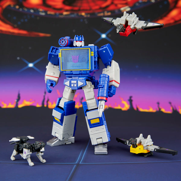 Soundwave Leader Class 16.5cm Studio Series 86 Transformers: The Movie