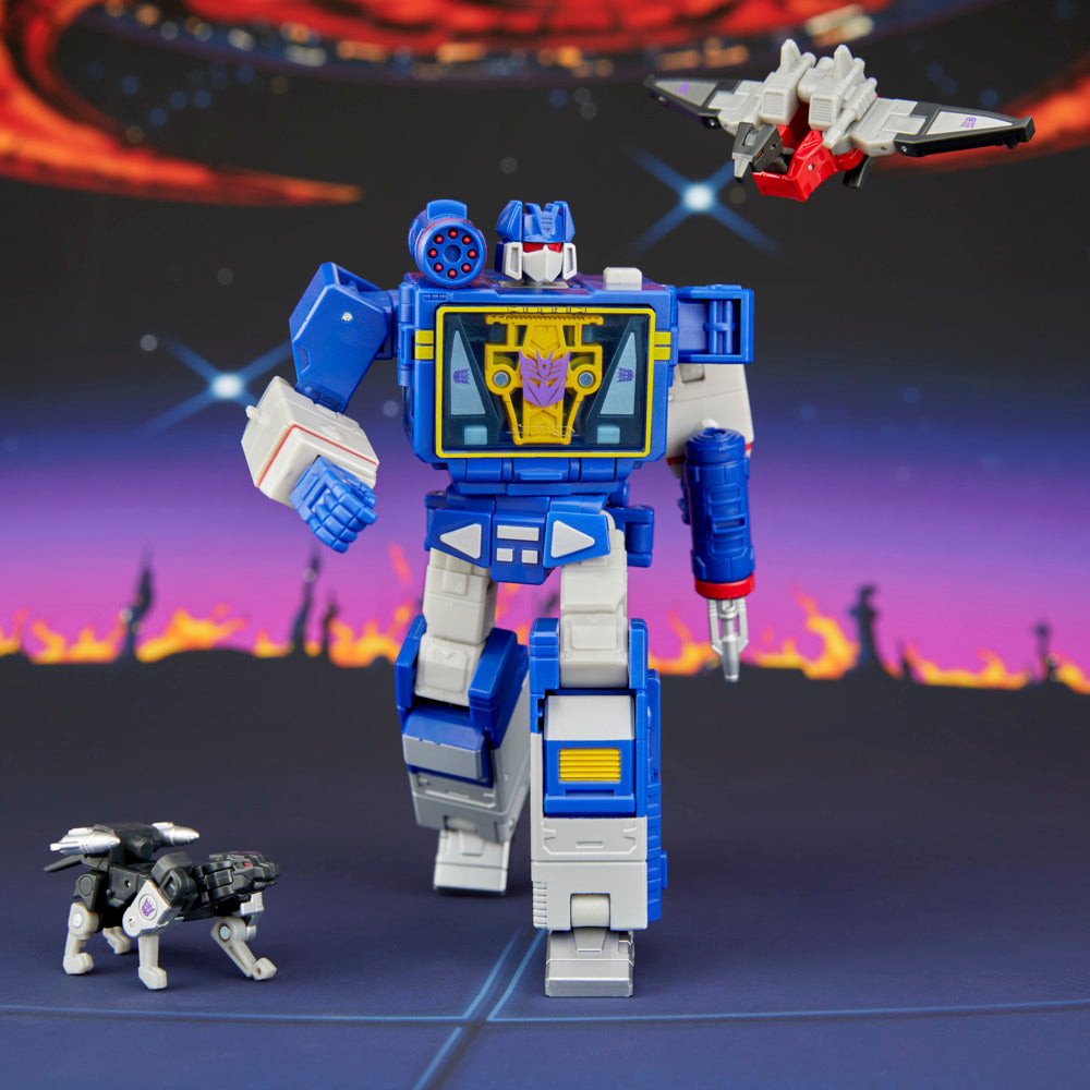 Soundwave Leader Class 16.5cm Studio Series 86 Transformers: The Movie