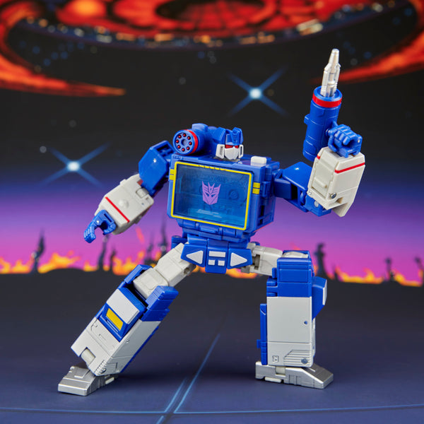 Soundwave Leader Class 16,5cm Studio Series 86 Les Transformers : le Film
