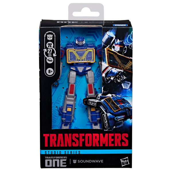 Soundwave Deluxe Class Studio Series Transformers One