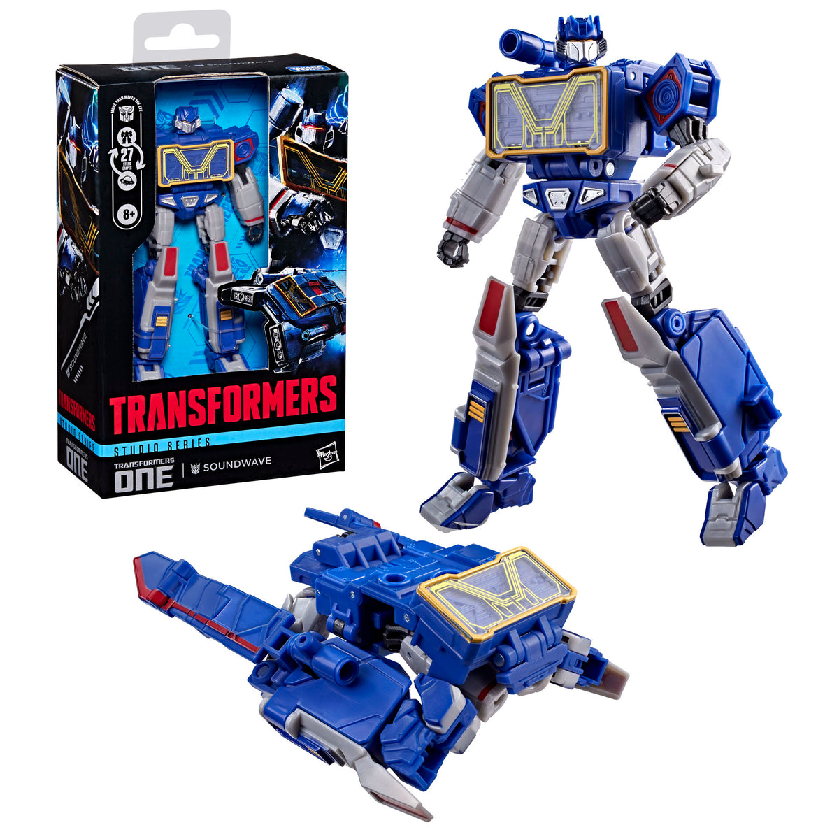 Soundwave Deluxe Class Studio Series Transformers One
