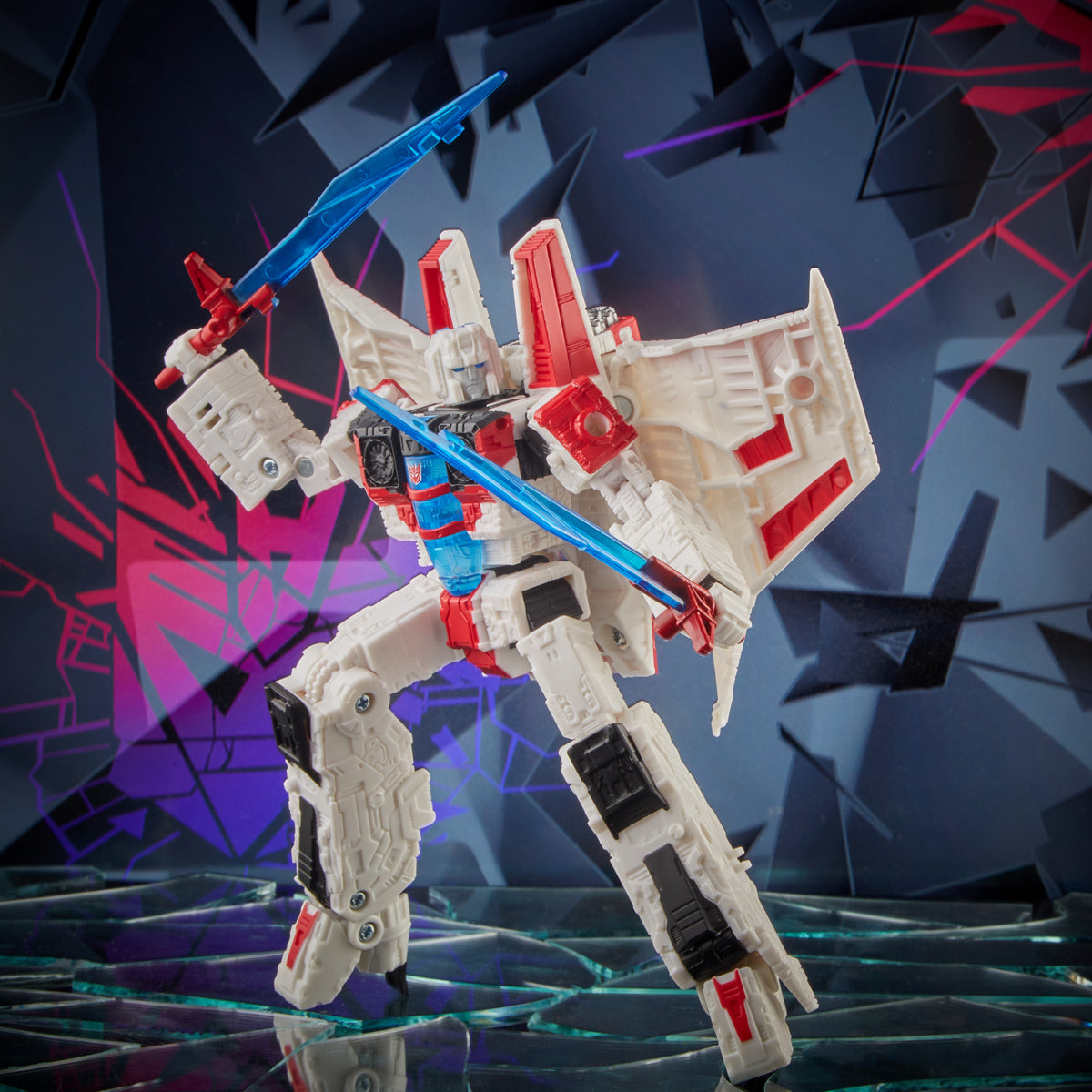 Starscream Shattered Glass Voyager Class 17.5cm