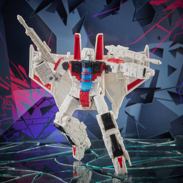 Starscream Shattered Glass Voyager Class 17.5cm