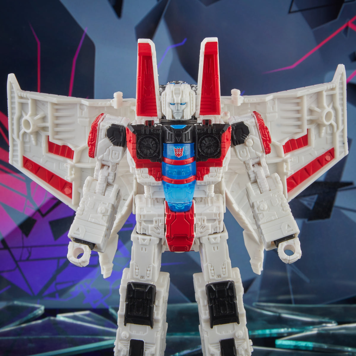 Starscream Shattered Glass Voyager Class 17.5cm