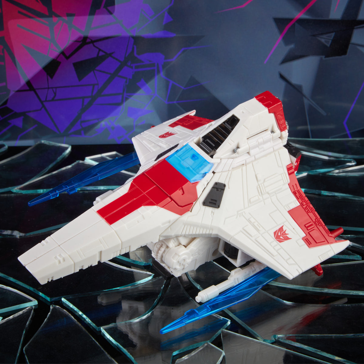 Starscream Shattered Glass Voyager Class 17.5cm