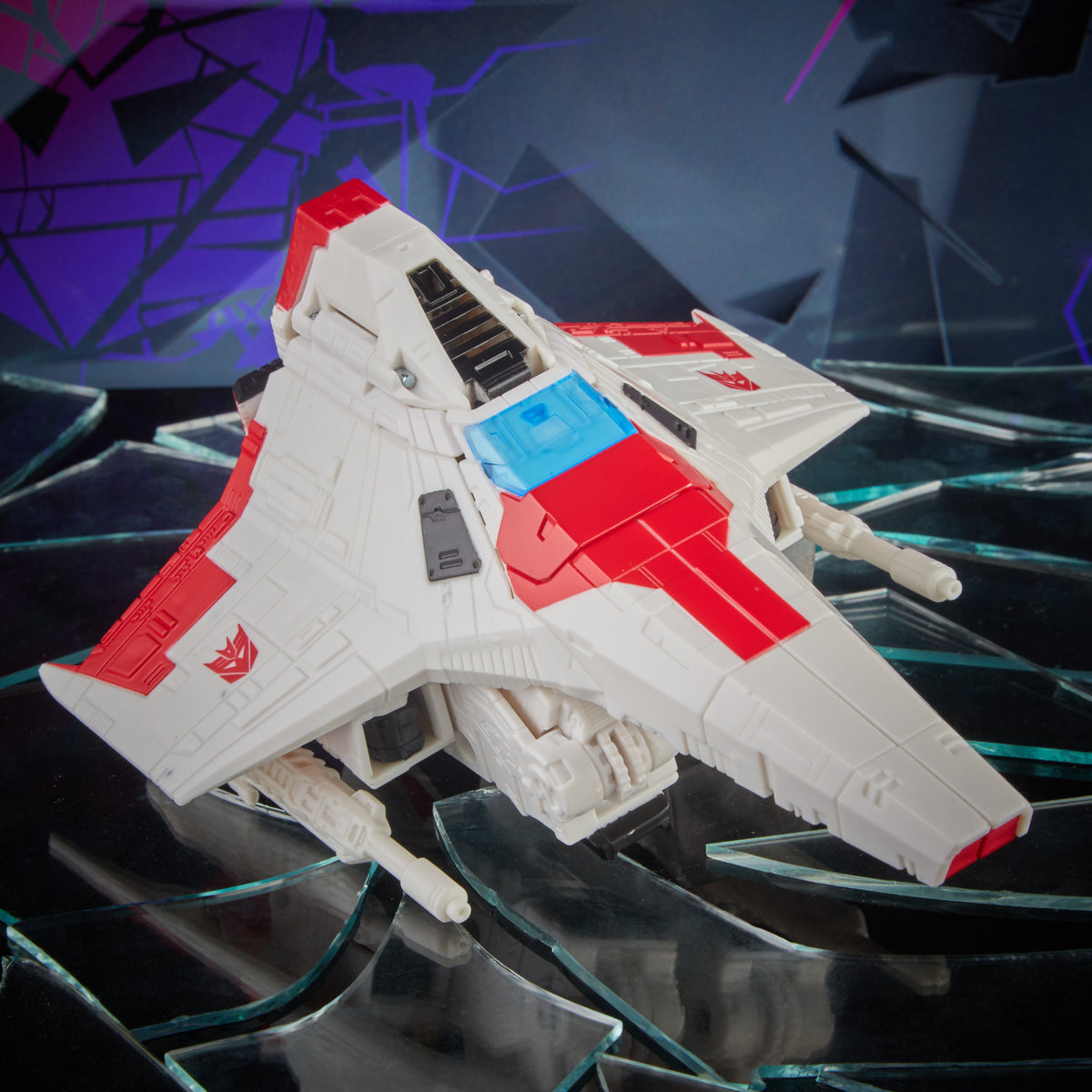Starscream Shattered Glass Voyager Class 17.5cm