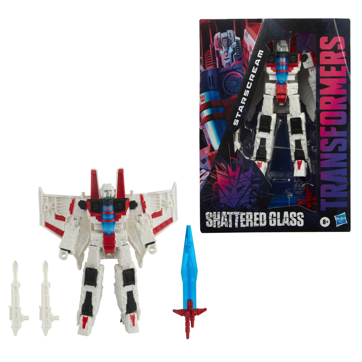 Starscream Shattered Glass Voyager Class 17.5cm