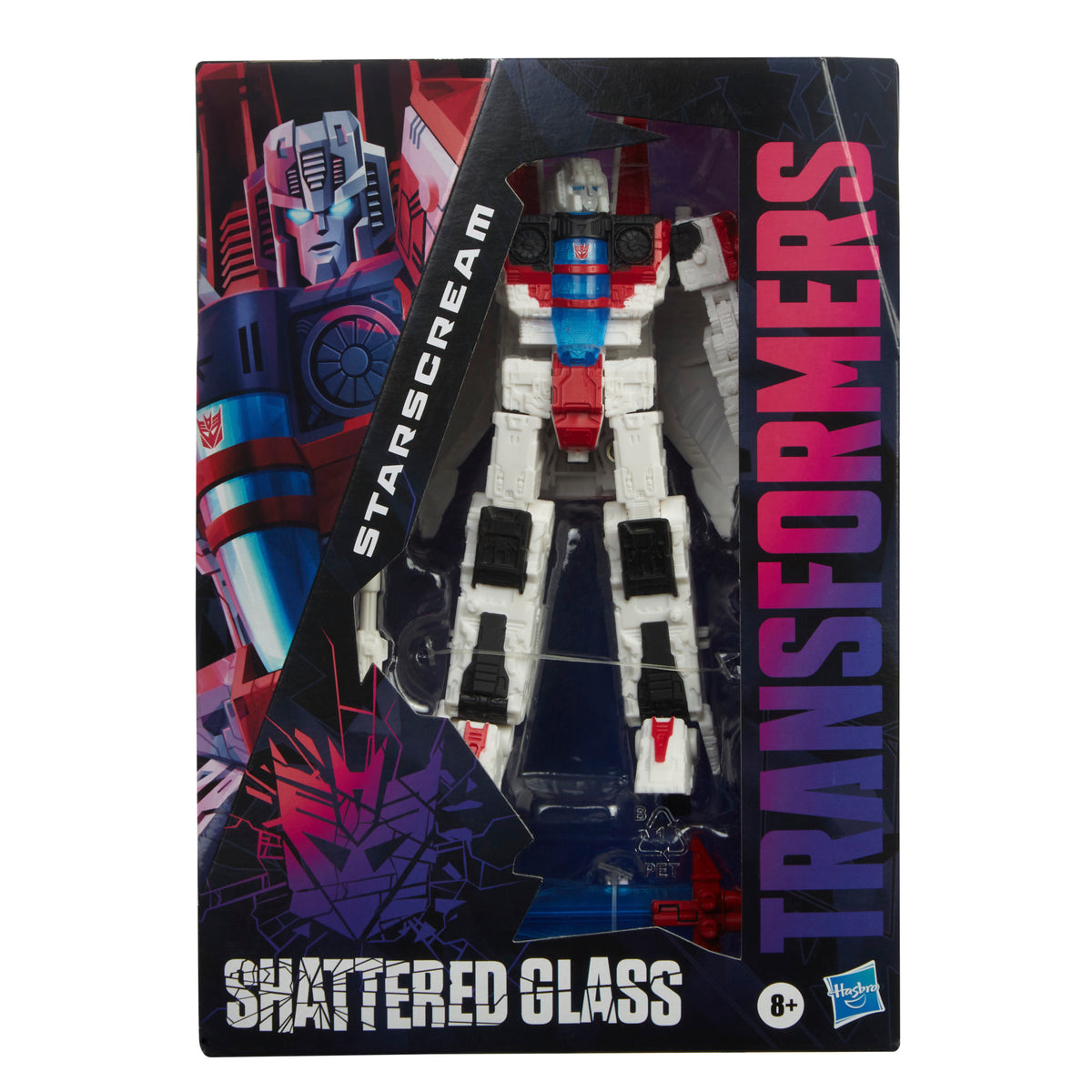 Starscream Shattered Glass Voyager Class 17.5cm