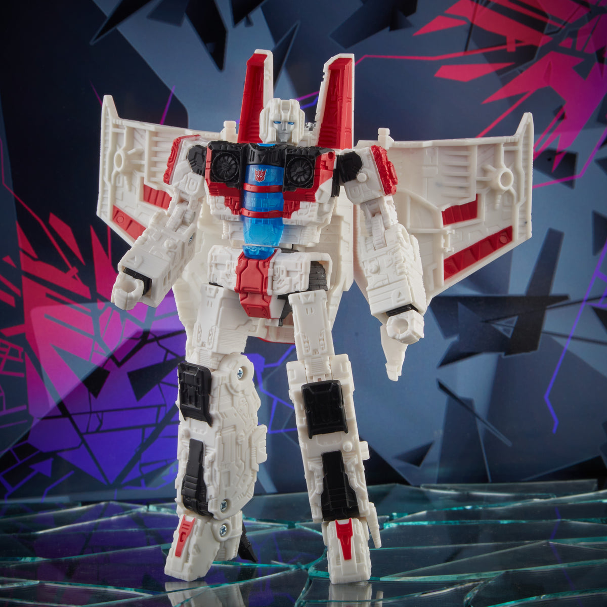 Starscream Shattered Glass Voyager Class 17.5cm