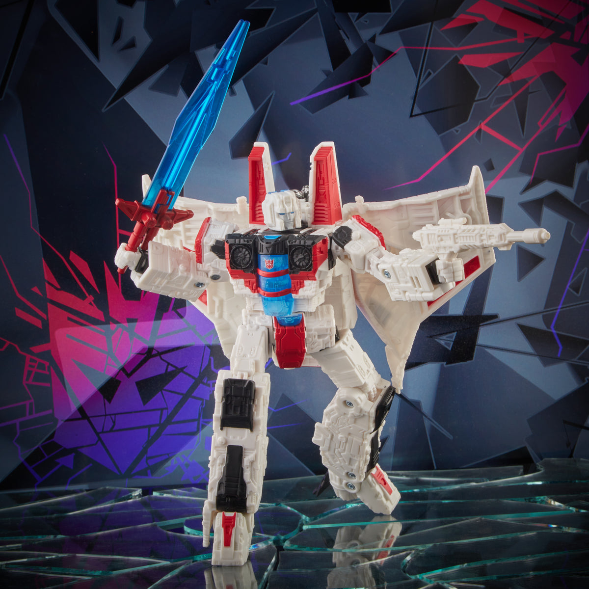 Starscream Shattered Glass Voyager Class 17.5cm