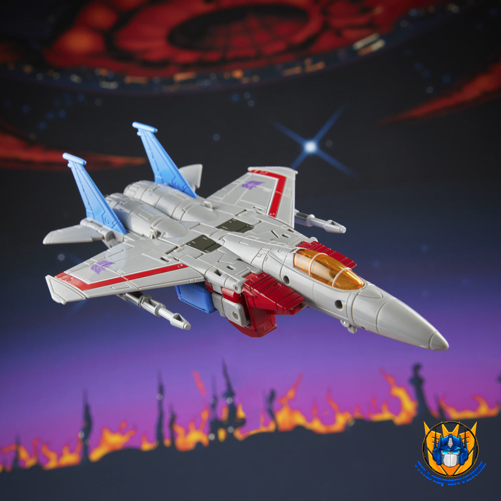 Starscream G1 Voyager Class 17 cm Studio Series 86 MTMTE Collection