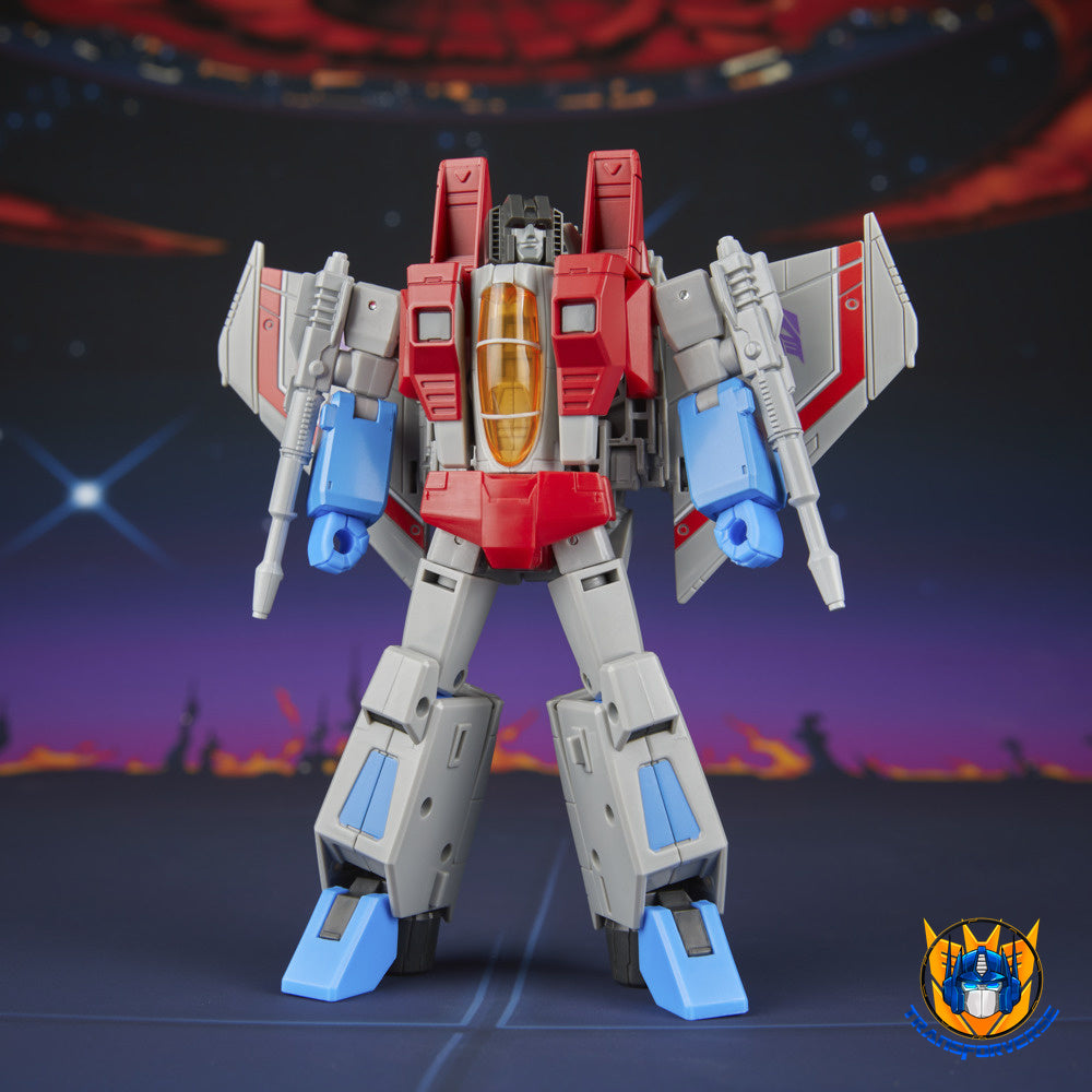 Starscream G1 Voyager Class 17 cm Studio Series 86 MTMTE Collection
