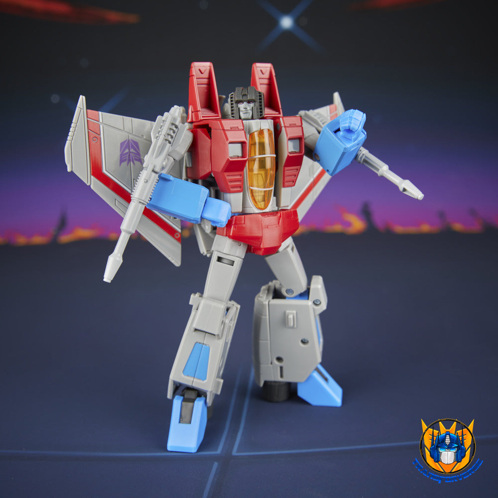 Starscream G1 Voyager Class 17 cm Studio Series 86 MTMTE Collection
