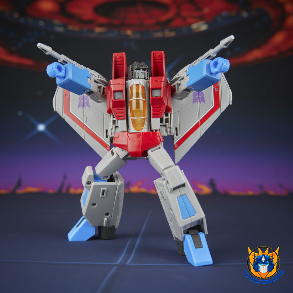 Starscream G1 Voyager Class 17 cm Studio Series 86 MTMTE Collection