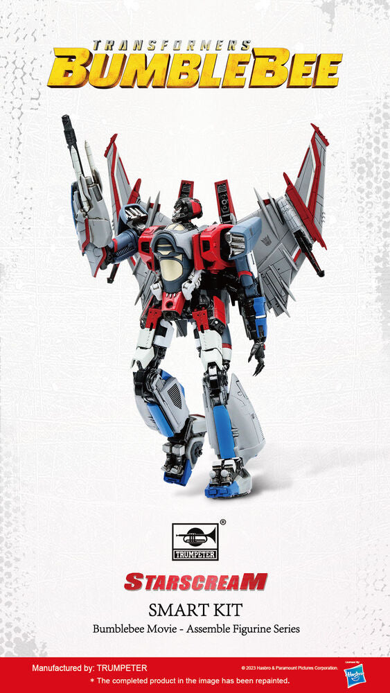 Starscream 11 cm SK Smart Kit Bumblebee Movie