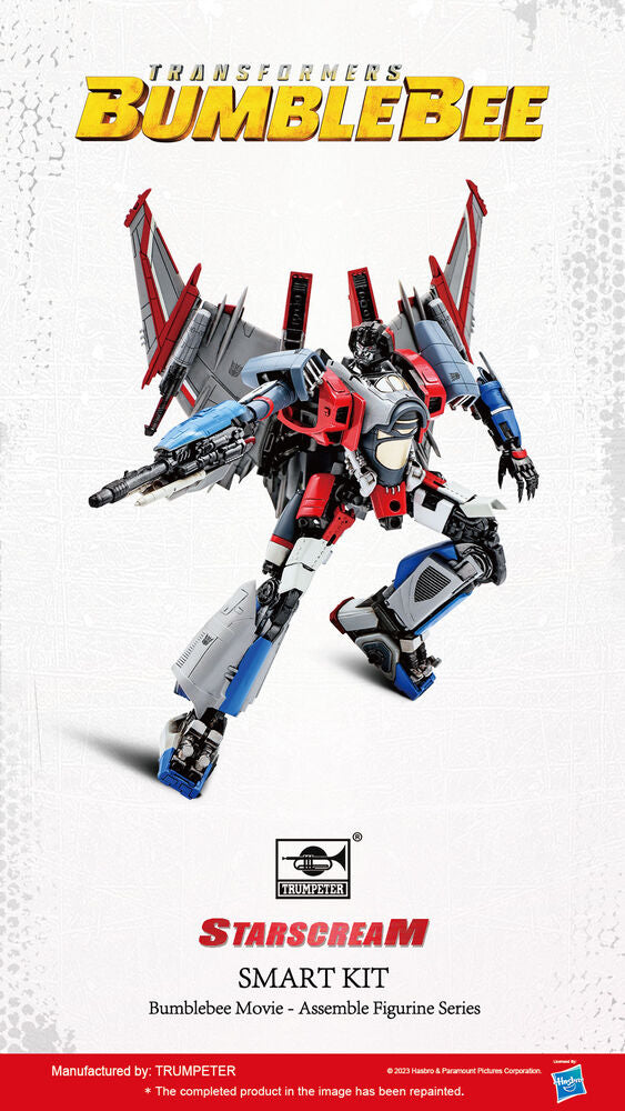 Starscream 11 cm SK Smart Kit Bumblebee Movie