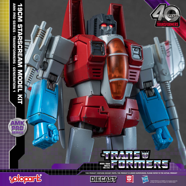 Starscream G1 Yolopark AMK PRO 19cm