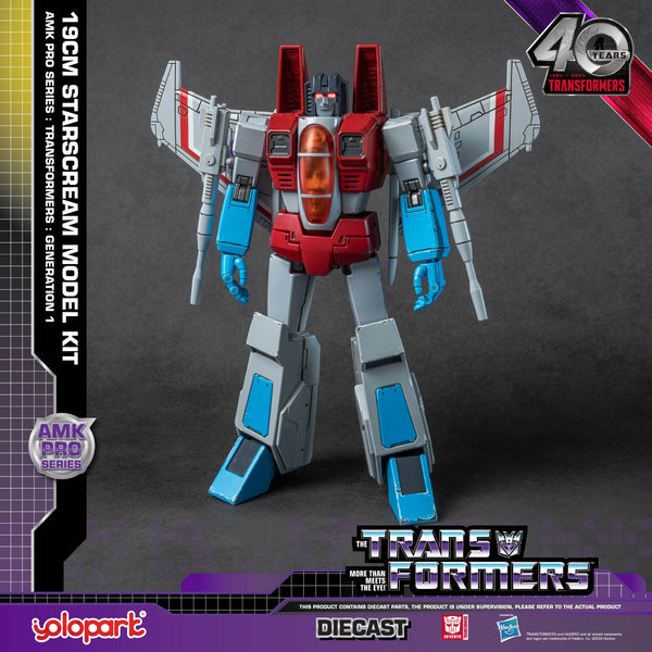 Starscream G1 Yolopark AMK PRO 19cm